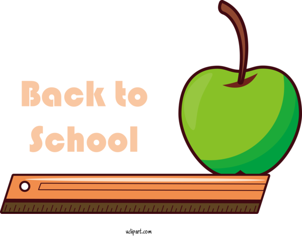 Free School Depiction Text School For Back To School Clipart Transparent Background