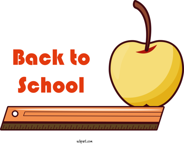 Free School Cartoon  Meter For Back To School Clipart Transparent Background