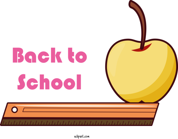 Free School Cartoon Meter For Back To School Clipart Transparent Background