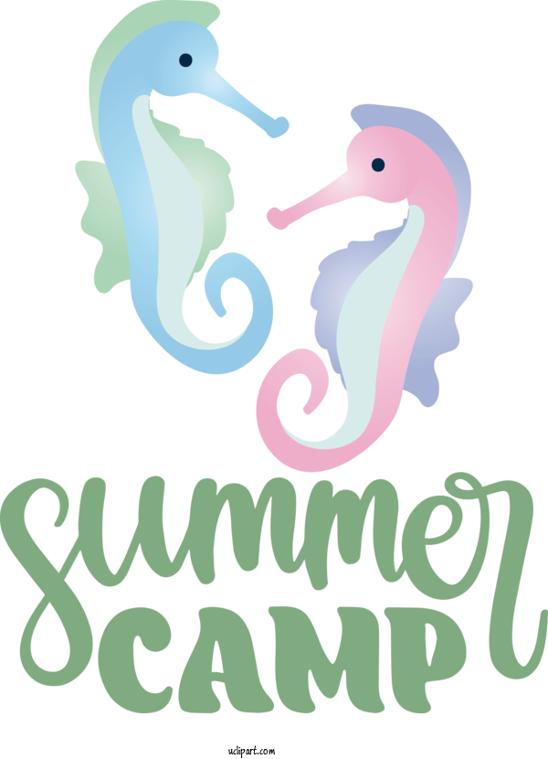 Free Activities Seahorses Logo Fish For Camping Clipart Transparent Background