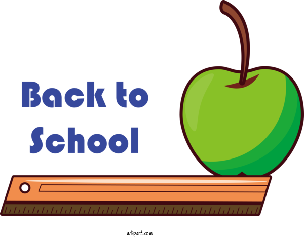 Free School Line Meter For Back To School Clipart Transparent Background