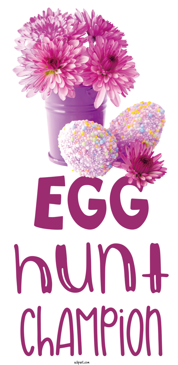Free Holidays Easter Bunny April 2021 Floral Design For Easter Clipart Transparent Background