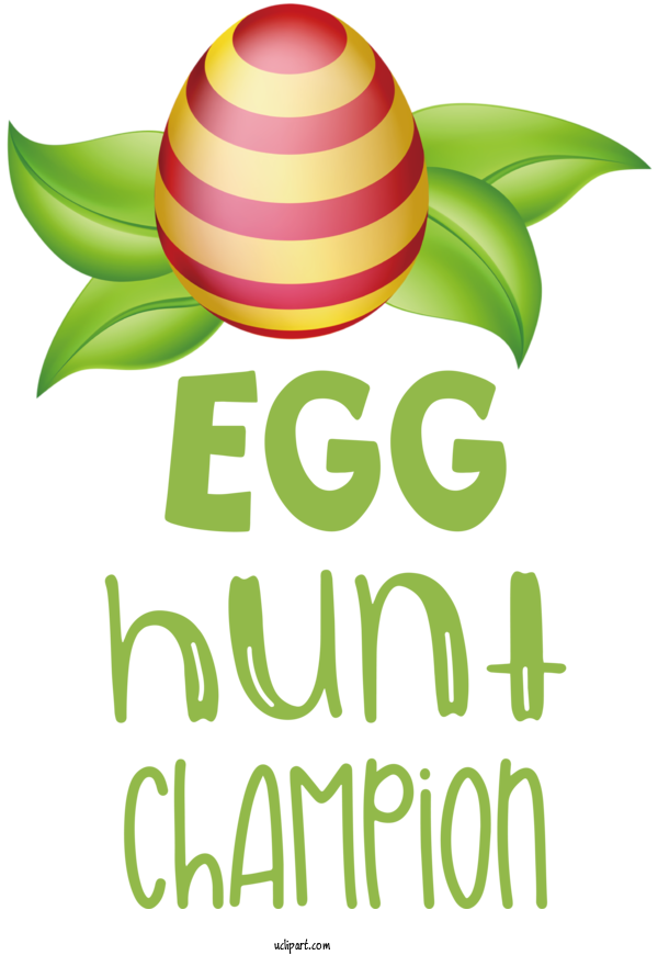 Free Holidays Icon File Format Egg Hunt For Easter Clipart Transparent Background