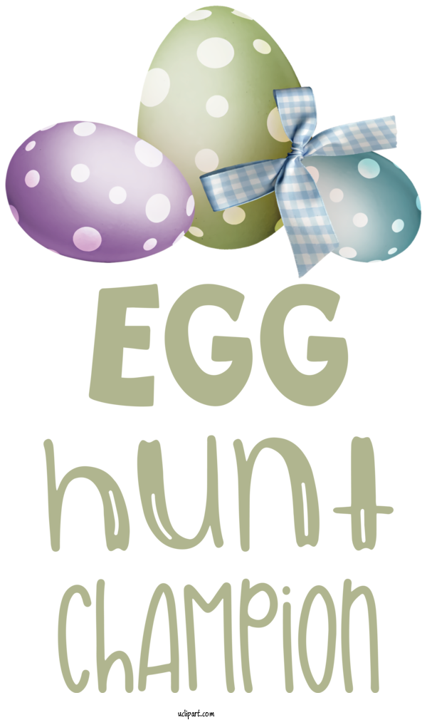Free Holidays Design Easter Egg Easter Egg For Easter Clipart Transparent Background