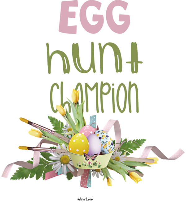 Free Holidays Easter Bunny Easter Egg Holy Week In Spain For Easter Clipart Transparent Background