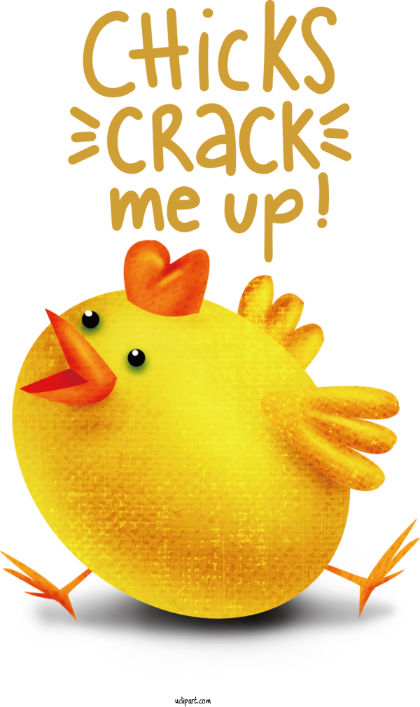 Free Holidays Birds Chicken Beak For Easter Clipart Transparent Background