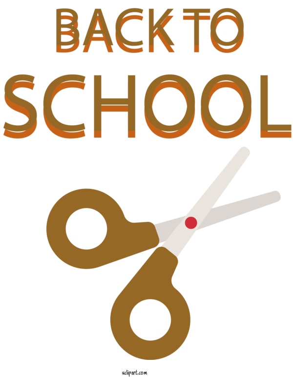 Free School Logo Design Symbol For Back To School Clipart Transparent Background