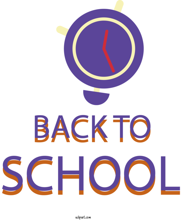 Free School Logo Design Symbol For Back To School Clipart Transparent Background
