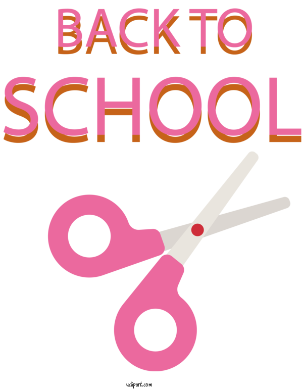 Free School Logo Design Text For Back To School Clipart Transparent Background