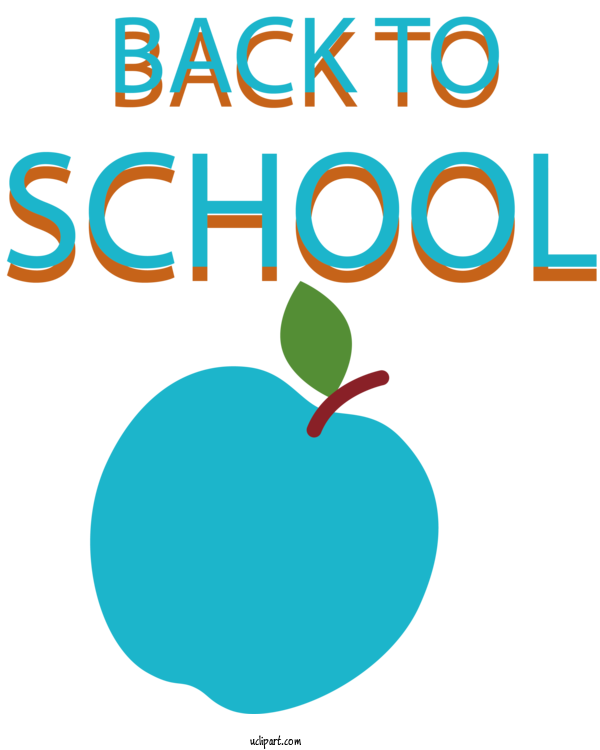 Free School Logo Meter Diagram For Back To School Clipart Transparent Background