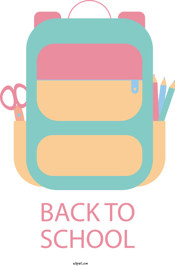 Free School Logo Design For Back To School Clipart Transparent Background