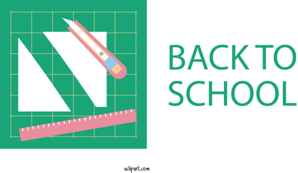 Free School Design Education For Back To School Clipart Transparent Background
