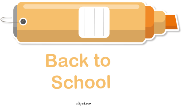 Free School Logo Eton School Yellow For Back To School Clipart Transparent Background