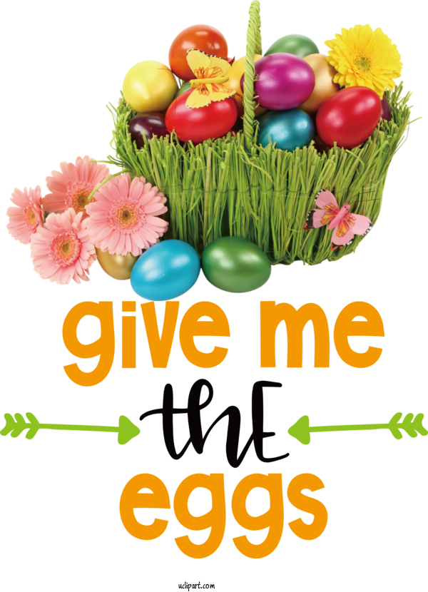 Free Holidays Idea Floral Design For Easter Clipart Transparent Background