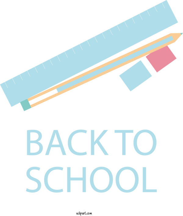 Free School Logo Font Diagram For Back To School Clipart Transparent Background