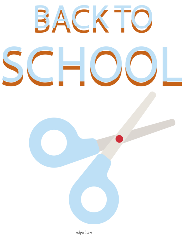 Free School Logo Diagram Design For Back To School Clipart Transparent Background