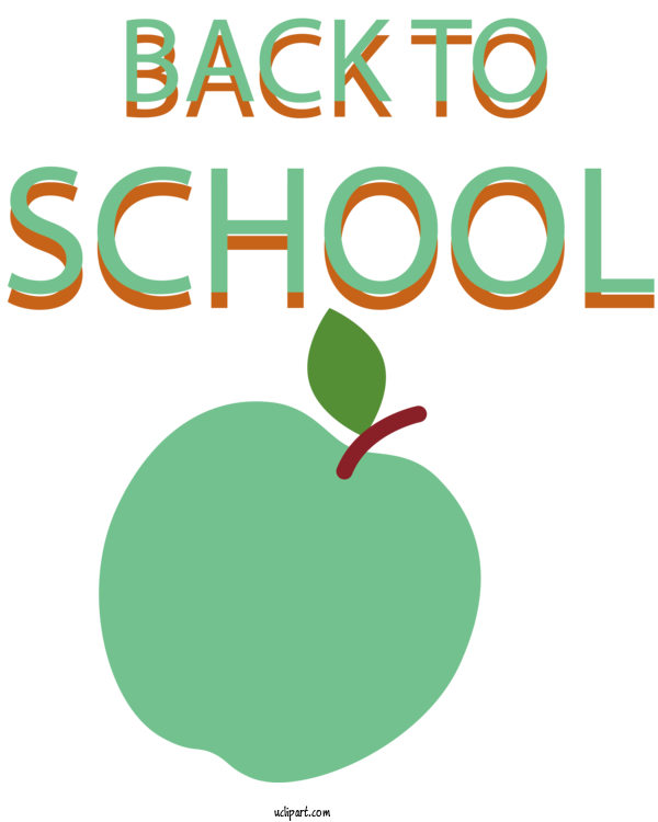 Free School Logo Meter Diagram For Back To School Clipart Transparent Background