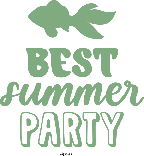 Free Nature Logo Leaf Green For Summer Clipart Transparent Background