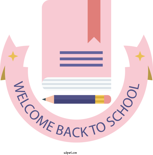 Free School Logo Organization Diagram For Back To School Clipart Transparent Background