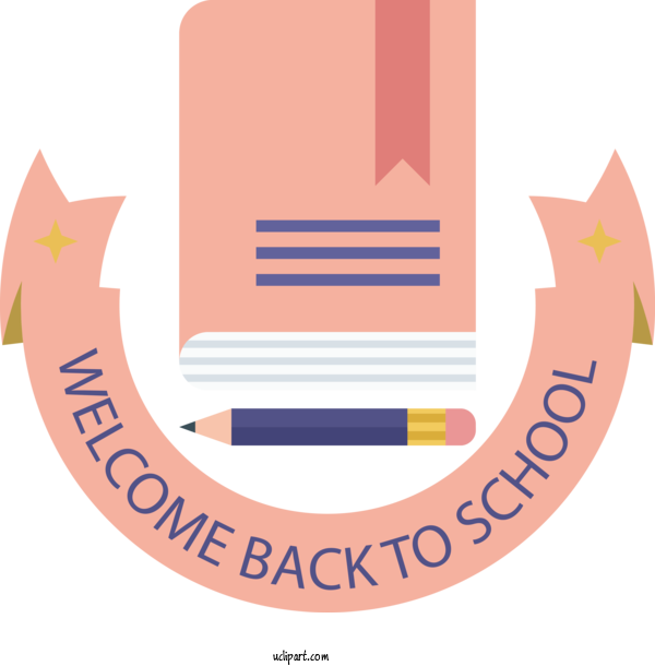 Free School Logo Diagram Organization For Back To School Clipart Transparent Background