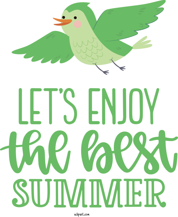 Free Nature Logo Birds Beak For Summer Clipart Transparent Background