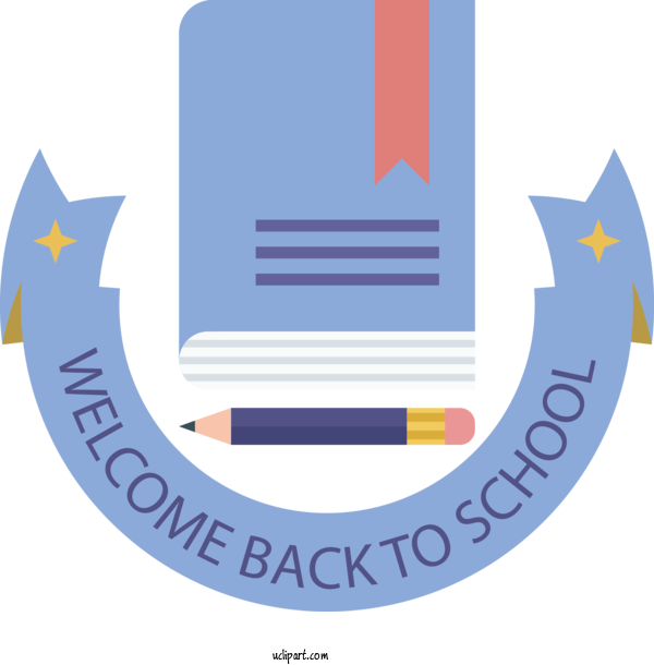 Free School Logo Diagram Organization For Back To School Clipart Transparent Background