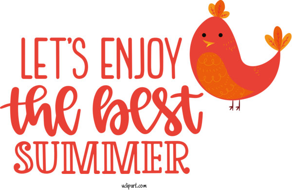 Free Nature Chicken Landfowl Logo For Summer Clipart Transparent Background