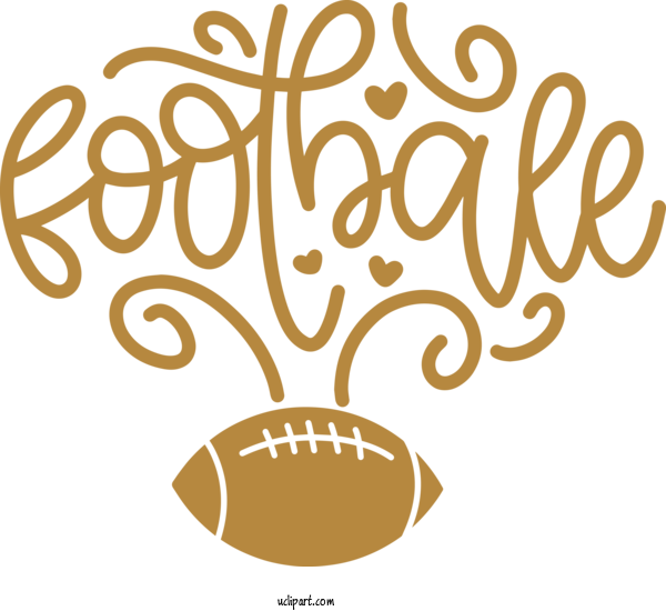 Free Sports Line Art Logo Line For Football Clipart Transparent Background