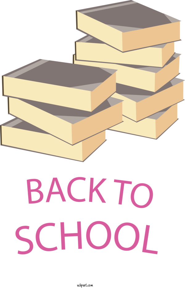 Free School Design Font Carton For Back To School Clipart Transparent Background