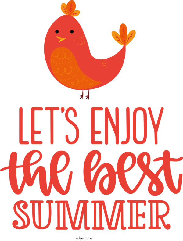 Free Nature Chicken Logo Chicken For Summer Clipart Transparent Background