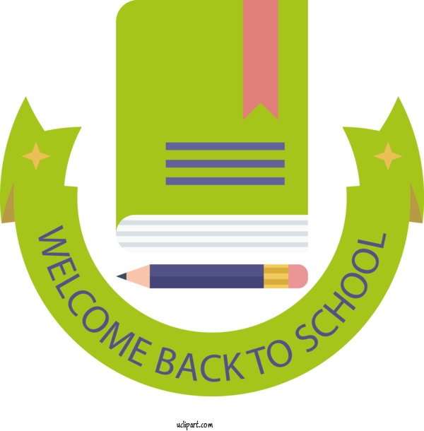 Free School Logo Organization Symbol For Back To School Clipart Transparent Background