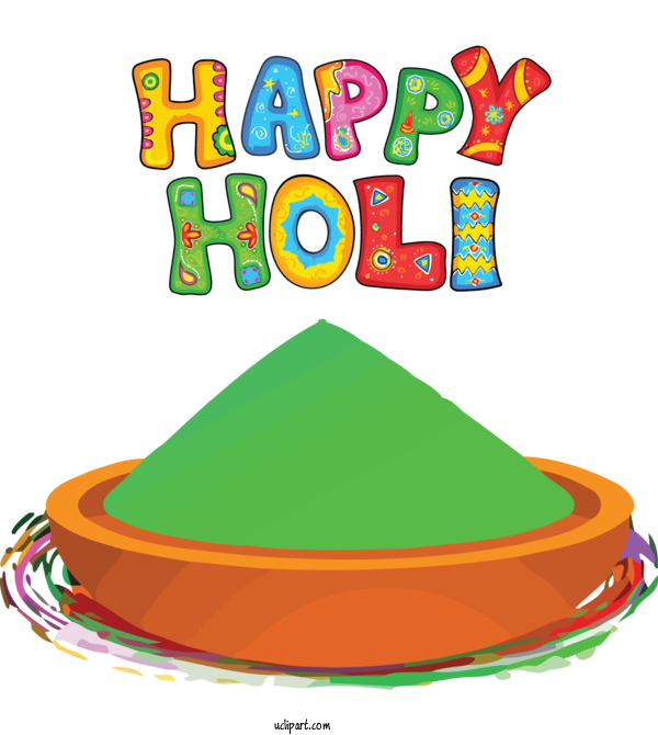 Free Holidays Party Hat Line Meter For Holi Clipart Transparent Background
