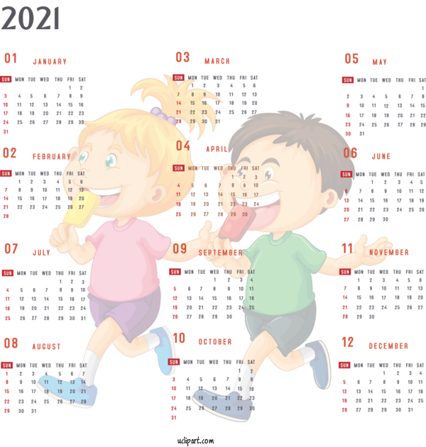 Free Life Calendar System Cartoon Meter For Yearly Calendar Clipart Transparent Background