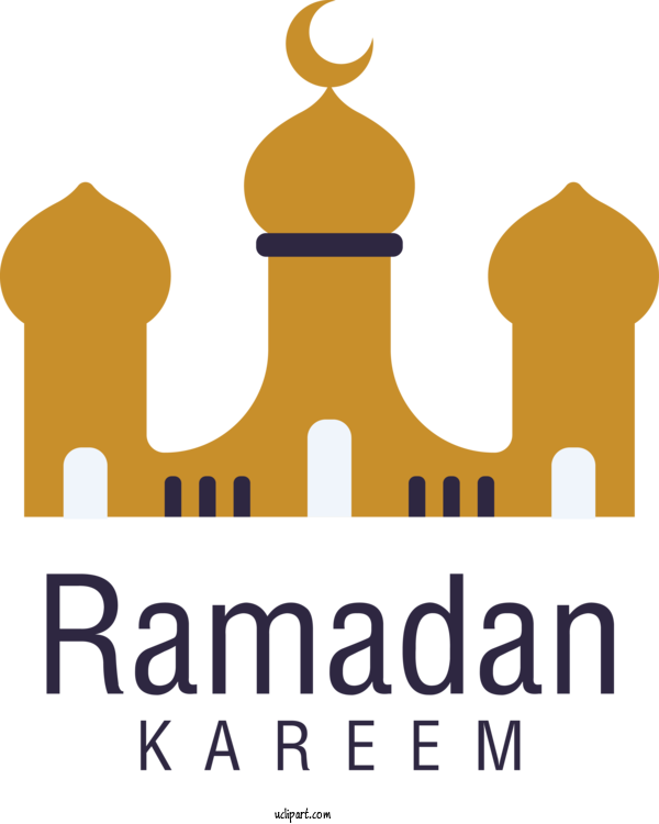 Free Holidays Logo Line Teamwork For Ramadan Clipart Transparent Background