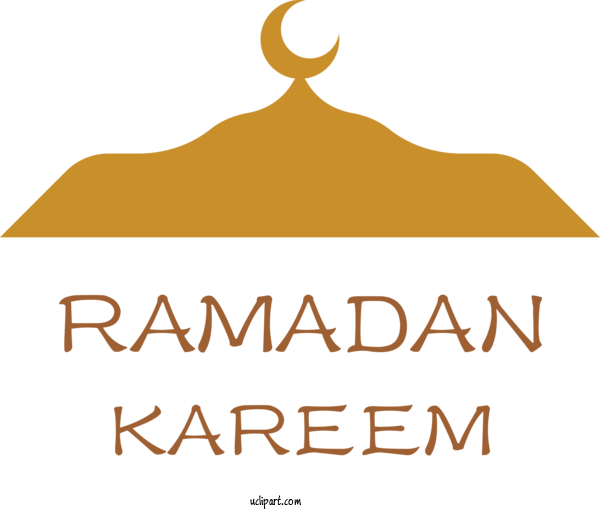 Free Holidays Logo Line Meter For Ramadan Clipart Transparent Background