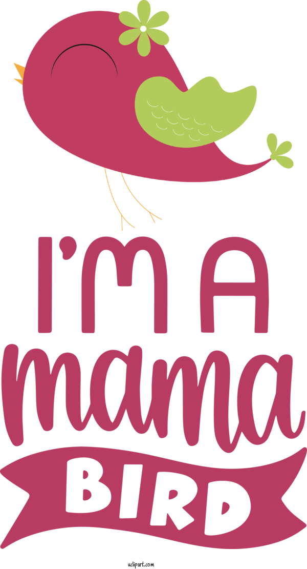 Free Animals Flower Design Logo For Bird Clipart Transparent Background