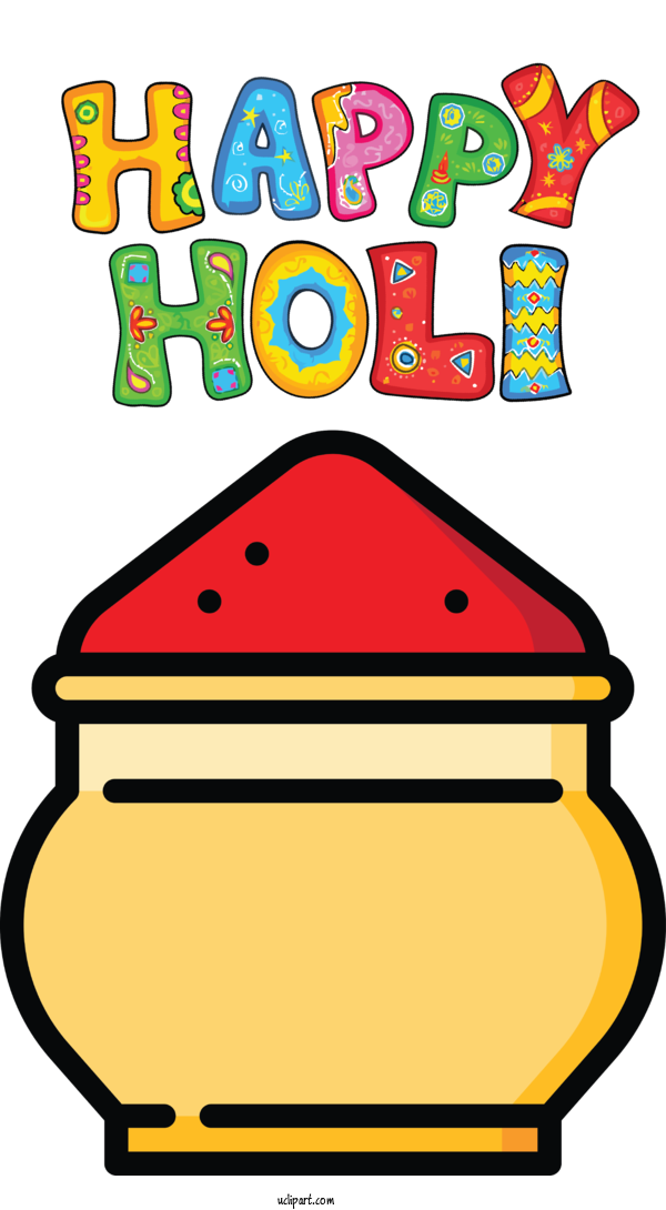 Free Holidays Line Meter Recreation For Holi Clipart Transparent Background