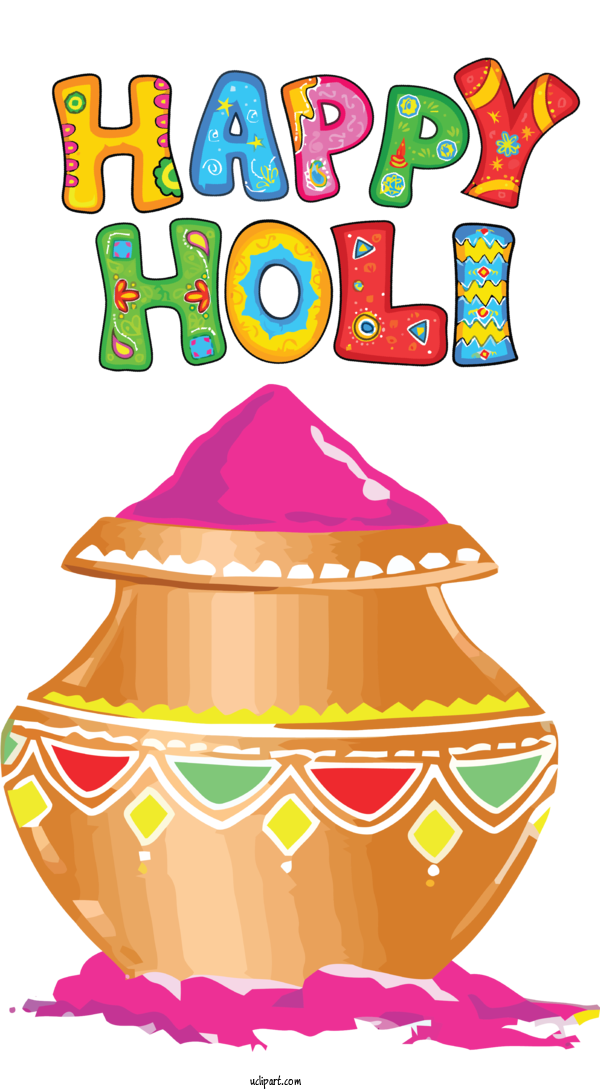 Free Holidays Design Line Meter For Holi Clipart Transparent Background