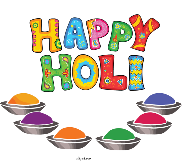 Free Holidays Cartoon Line Meter For Holi Clipart Transparent Background