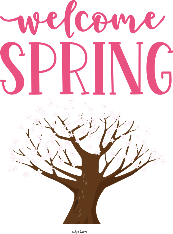 Free Nature Spring Transparent Tree Twig For Spring Clipart Transparent Background