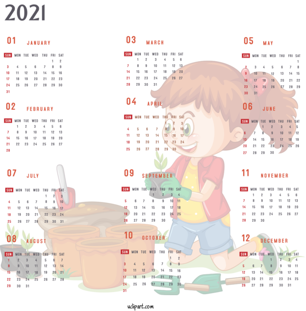 Free Life Design Calendar System Meter For Yearly Calendar Clipart Transparent Background