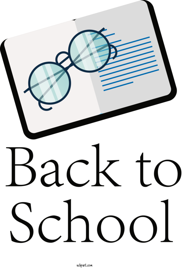Free School Icon Magnifying Glass Data For Back To School Clipart Transparent Background