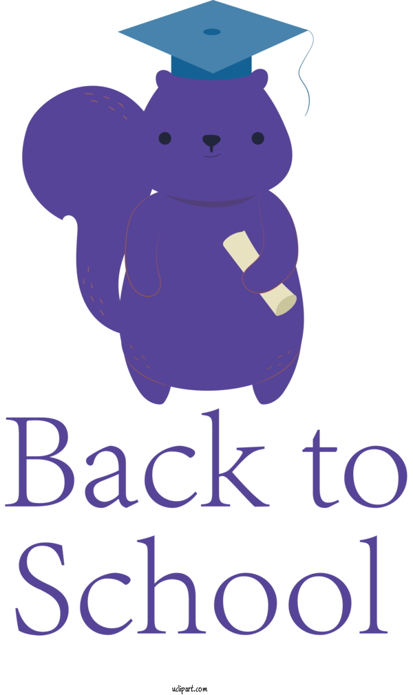 Free School Logo Design Cartoon For Back To School Clipart Transparent Background