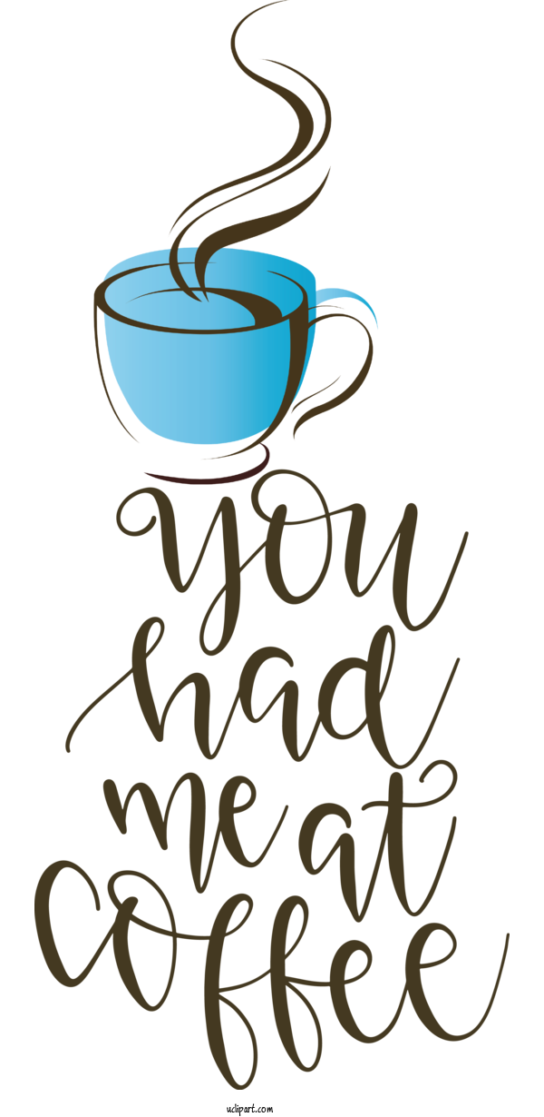 Free Drink Logo Design Calligraphy For Coffee Clipart Transparent Background