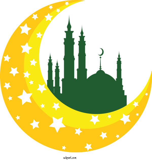 Free Holidays Sticker Decal Wall Decal For Ramadan Clipart Transparent Background