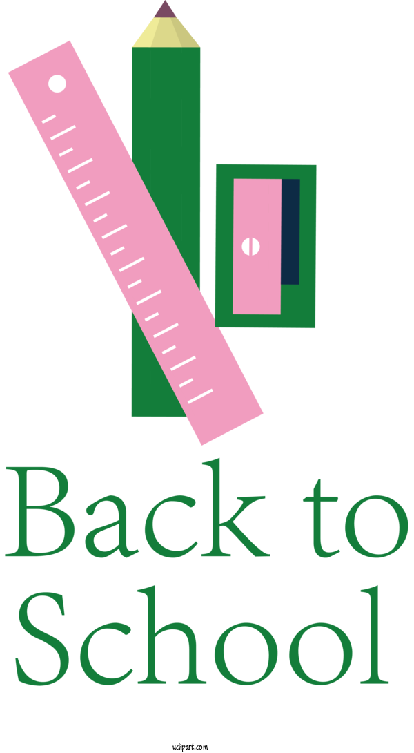 Free School Logo Diagram Design For Back To School Clipart Transparent Background