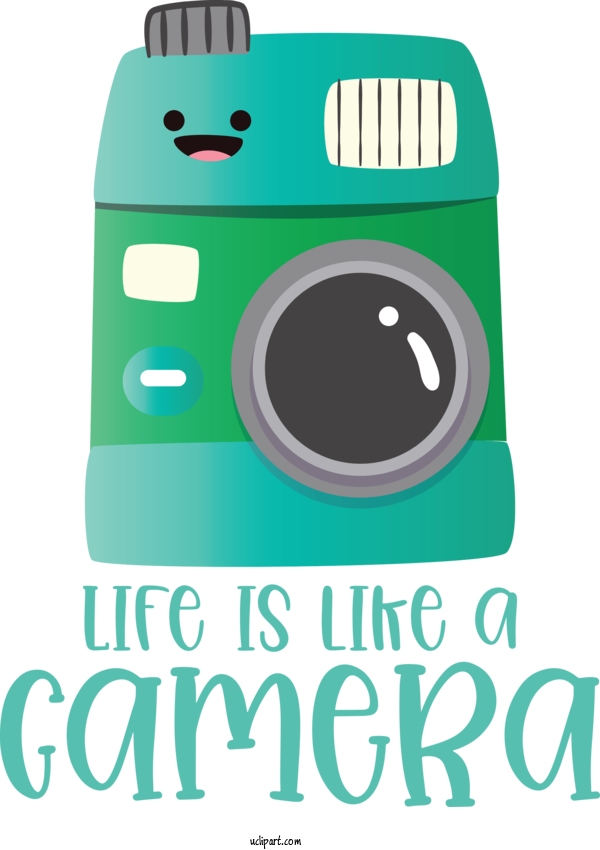 Free Icons Logo Green Line For Camera Icon Clipart Transparent Background