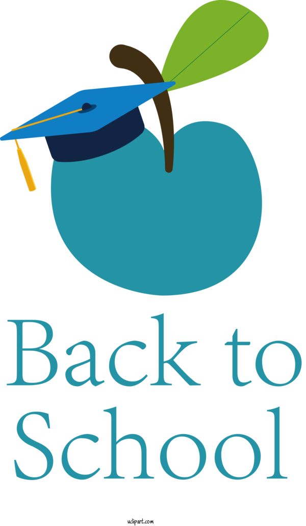 Free School Logo Meter Design For Back To School Clipart Transparent Background