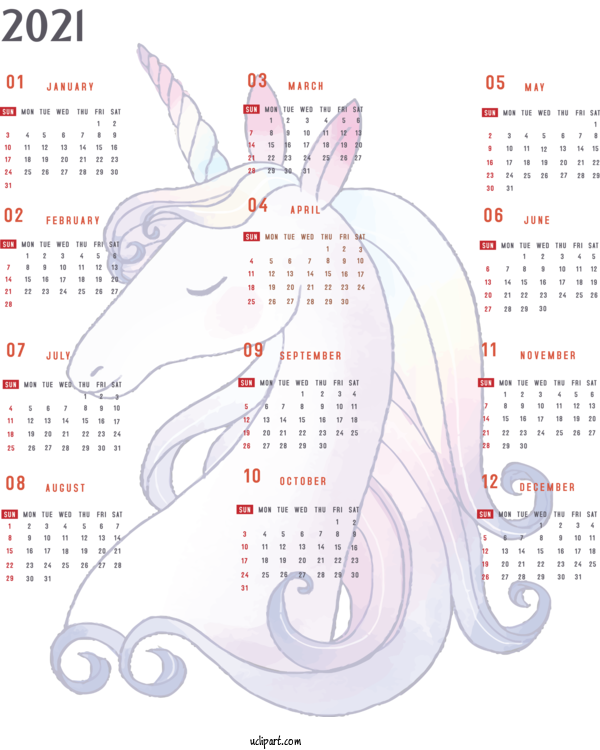 Free Life Design Calendar System Line For Yearly Calendar Clipart Transparent Background
