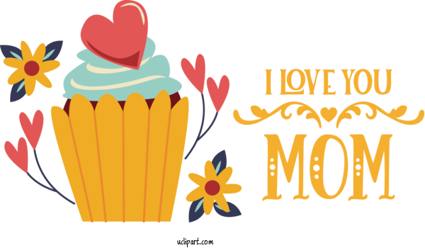 Free Holidays Mother's Day  Logo For Mothers Day Clipart Transparent Background